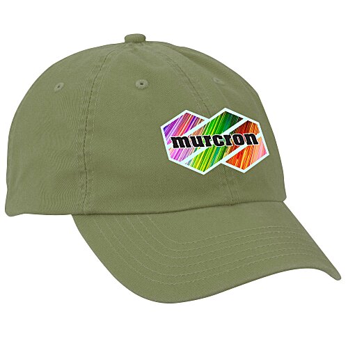 Washed Chino Twill Cap - Full Color Main Image