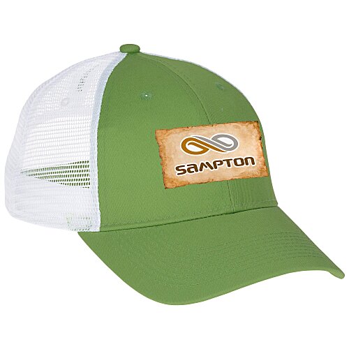Trucker Mesh Cap - Full Color Main Image