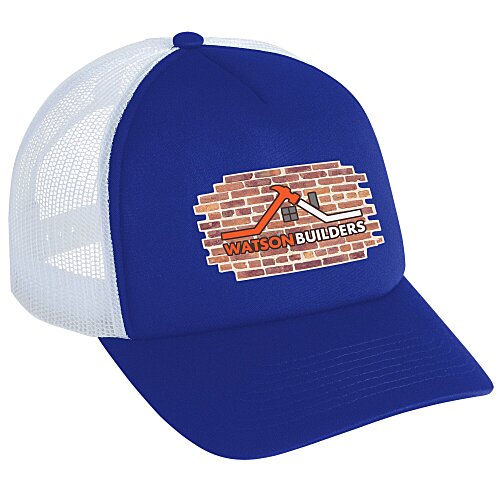 Annapolis Trucker Cap - Full Color Main Image