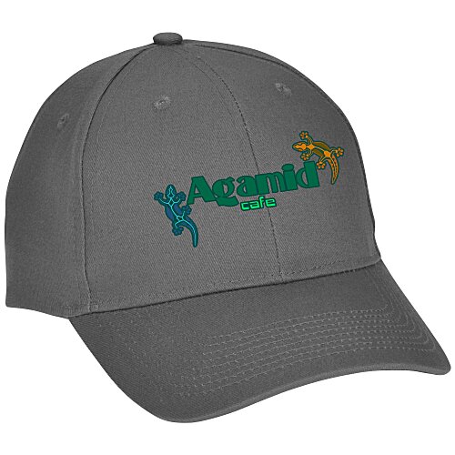 Patras Cotton Twill Cap - Full Color Main Image