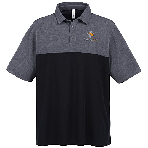 Fusion Chromasoft Colorblock Polo - Men's Main Image