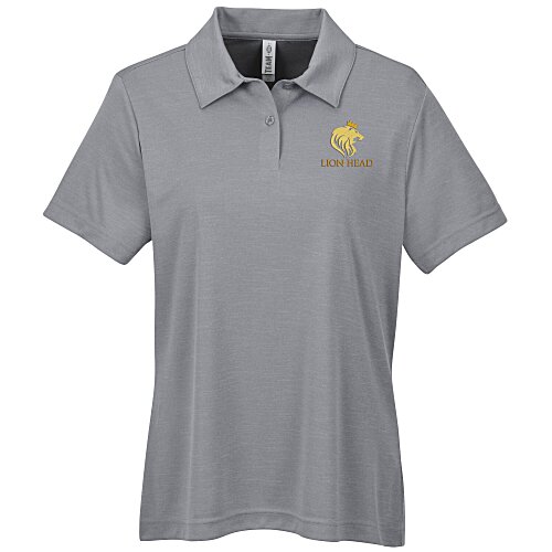 Zone Sonic Heather Performance Polo - Ladies' Main Image
