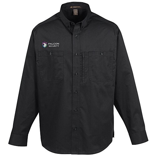 Harriton Advantage IL Long Sleeve Work Shirt - Men's Main Image