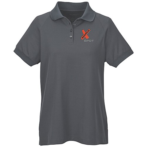 Harriton Charge Snag and Soil Protect Polo - Ladies' Main Image