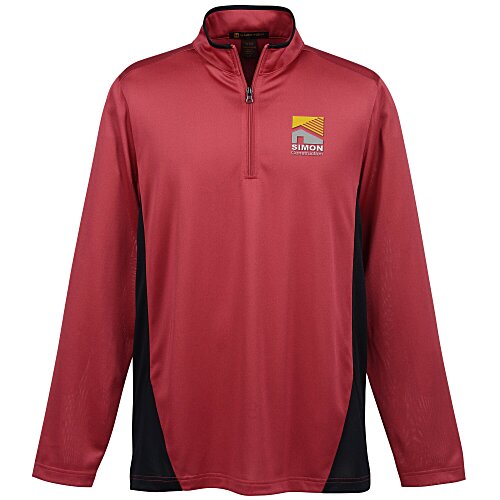 Harriton Flash Snag Protection Plus IL 1/4-Zip - Men's Main Image