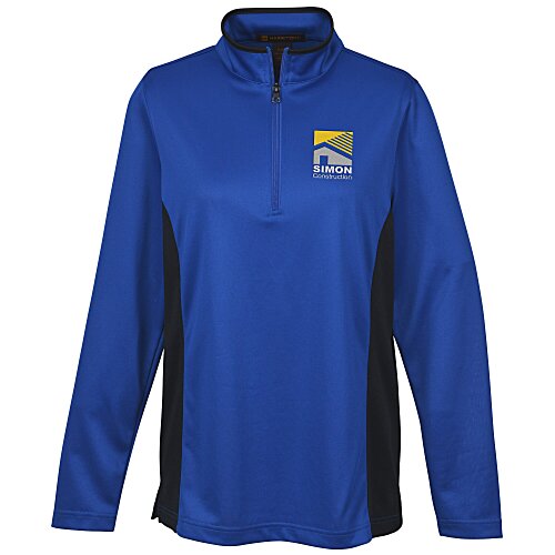 Harriton Flash Snag Protection Plus IL 1/4-Zip - Ladies' Main Image