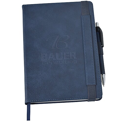 Preston Notebook with Pen Main Image