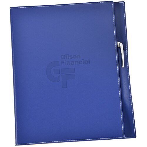 Bradford Refillable Journal with Pen - 11" x 8-1/4" Main Image