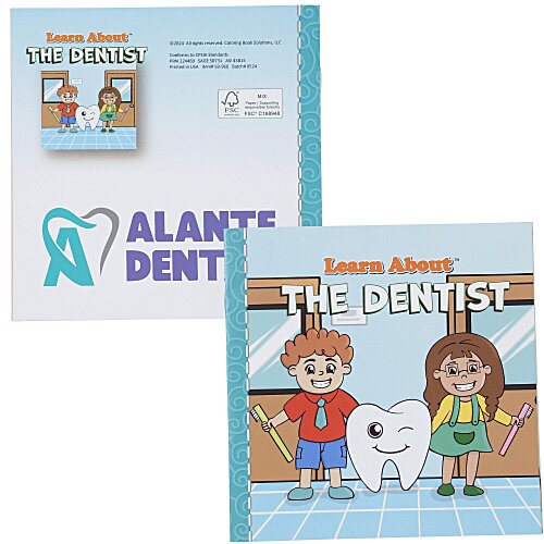 Learn About Book - The Dentist Main Image