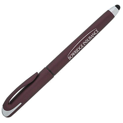 Pacifica Soft Touch Stylus Gel Pen Main Image