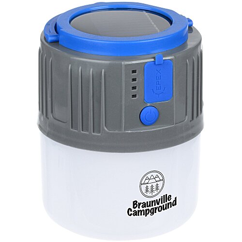 Ash Cave Solar Camping Lantern Main Image