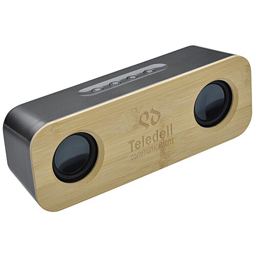 Costa Bamboo Bluetooth Speaker Main Image