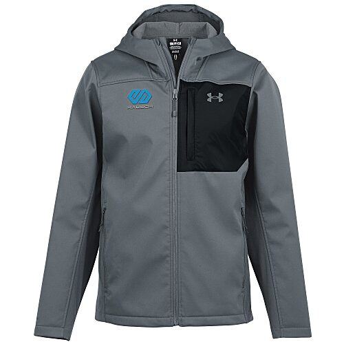 Under Armour CGI Shield 2.0 Hooded Soft Shell Jacket - Men's Main Image