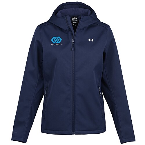 Under Armour CGI Shield 2.0 Hooded Soft Shell Jacket - Ladies' Main Image
