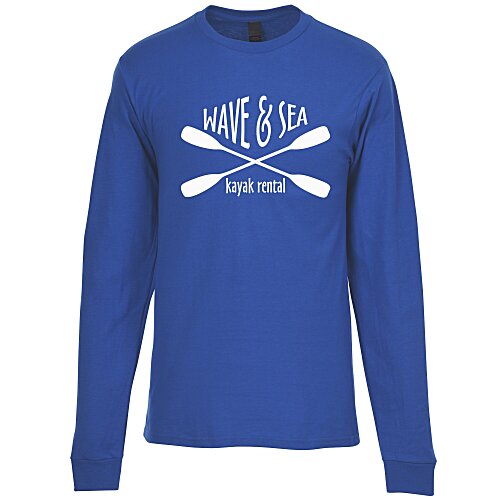 Tultex Heavyweight Jersey Long Sleeve T-Shirt Main Image