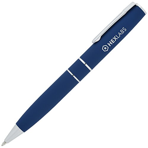 Bugai Soft Touch Twist Metal Pen Main Image