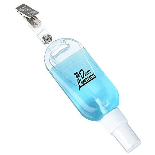 Spray Sanitizer with Clip - 1.67 oz Main Image