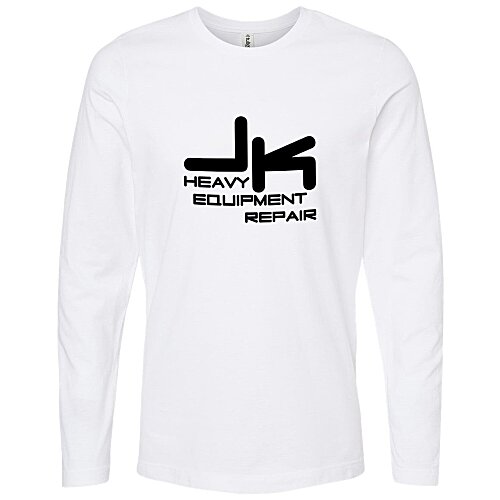 Tultex Premium Cotton Long Sleeve T-Shirt Main Image