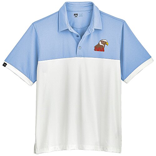 Storm Creek Activator Colorblock Polo - Men's Main Image