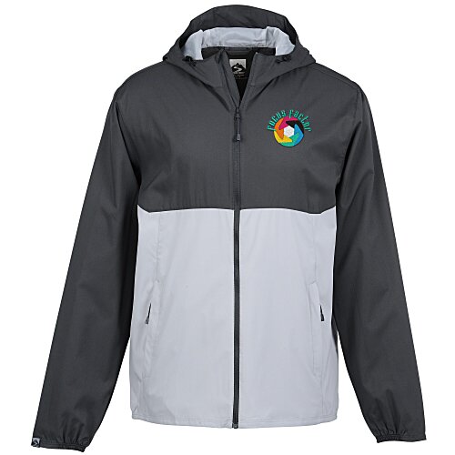 Storm Creek Idealist Full-Zip Ripstop Hooded Wind Jacket - Men's Main Image