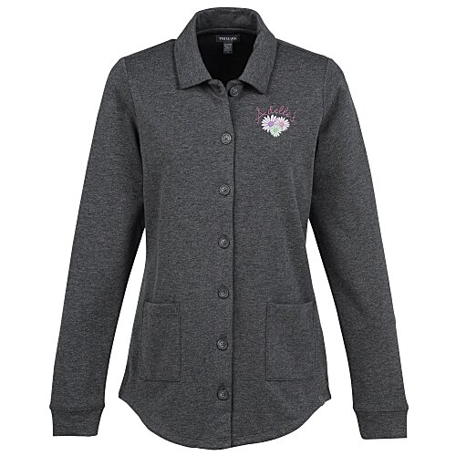 Rigi Knit Button Cardigan - Ladies' Main Image