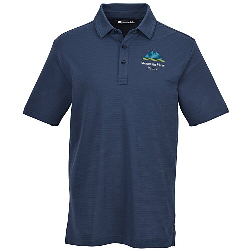 TravisMathew Bayfront Solid Polo Main Image