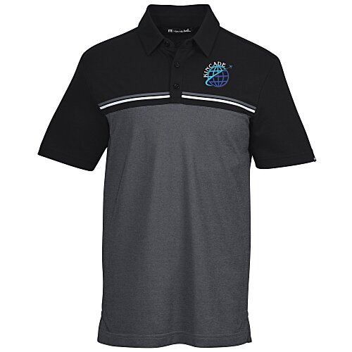 TravisMathew Sunset Blocked Polo Main Image
