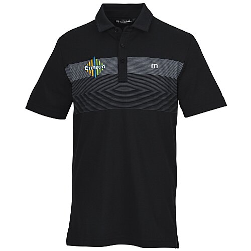 TravisMathew Coastal Chest Stripe Polo Main Image