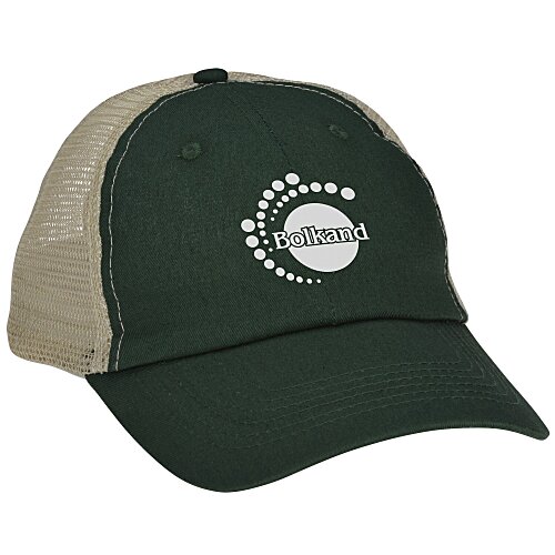 Cotton Twill Soft Mesh Back Cap Main Image