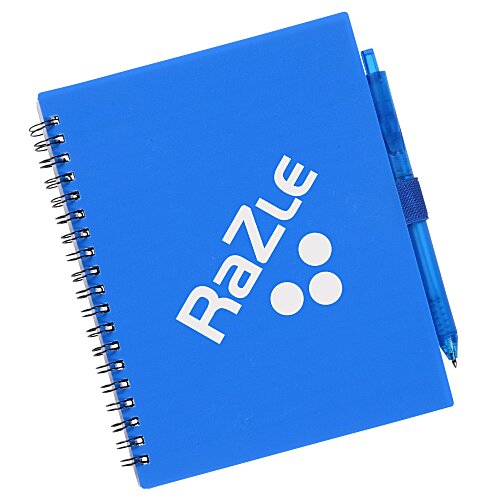 Denmark Notebook with Pen Main Image