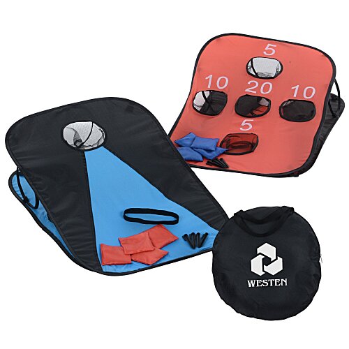 Portable Bean Bag Toss Game Main Image
