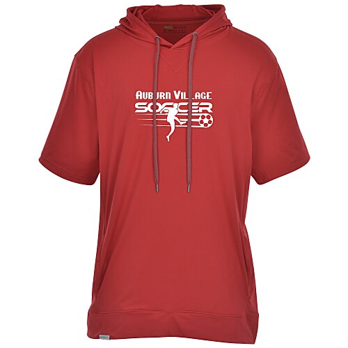Ventura Soft Knit Short Sleeve Hoodie Main Image