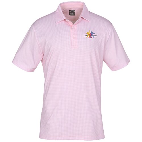 Callaway Gingham Polo - Men's Main Image