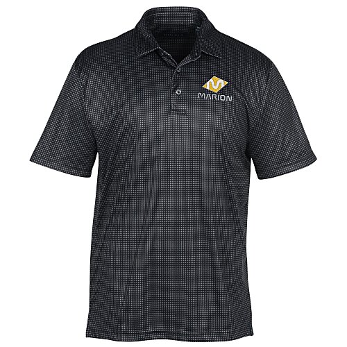 Perry Ellis Printed Polo Main Image