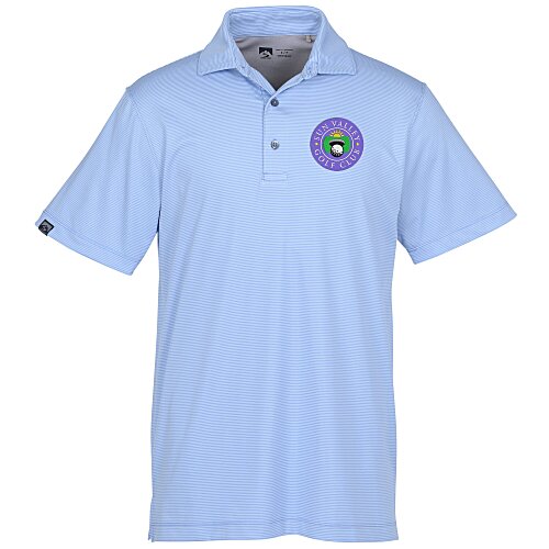 Storm Creek Optimist Stripe Interlock Polo - Men's Main Image