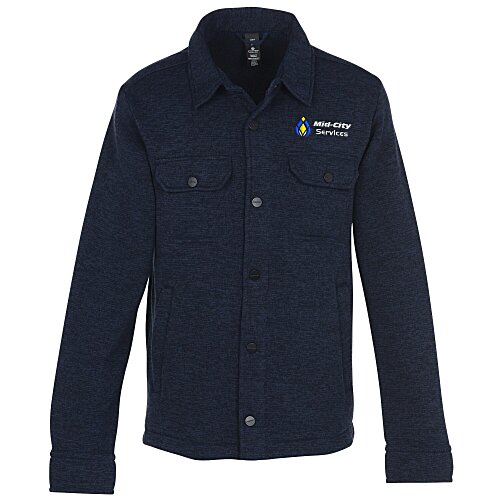 Stormtech Avalanche Fleece Shirt Jacket Main Image