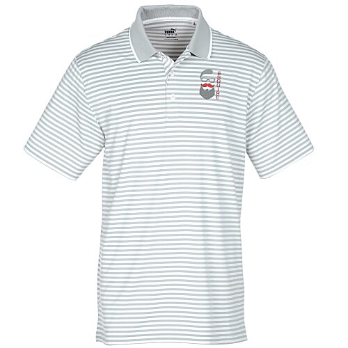 Puma Golf Mattr Feeder Stripe Polo Main Image