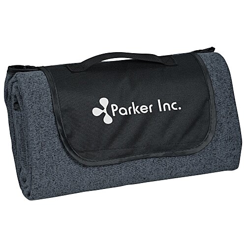 Heathered Picnic Blanket Main Image