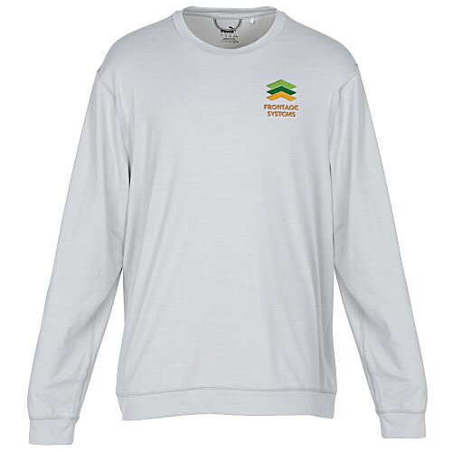 Puma Golf Cloudspun Performance Crewneck Pullover Main Image