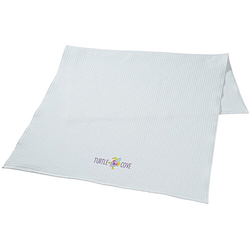 Waffle Weave Beach Towel Main Image