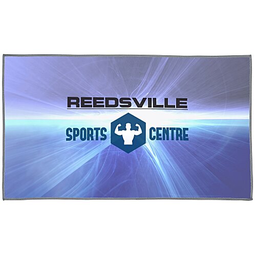 Full Color Quick Dry Fitness Towel Main Image