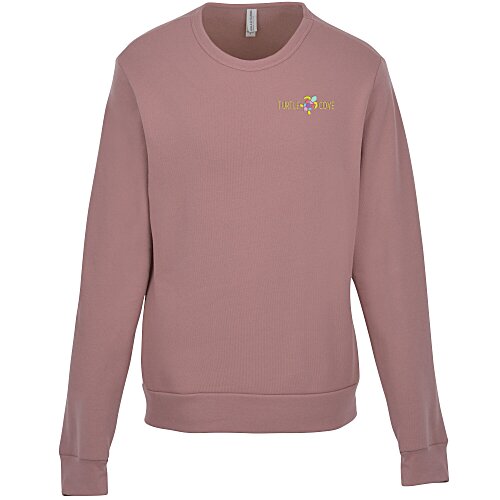 Bella+Canvas Sponge Fleece Classic Crewneck Sweatshirt - Men's - Embroidered Main Image