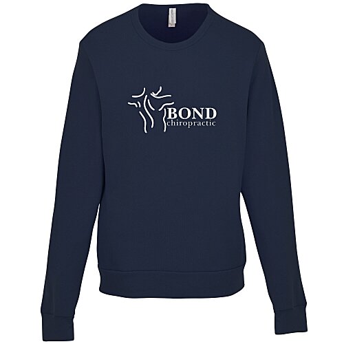 Bella+Canvas Sponge Fleece Classic Crewneck Sweatshirt - Men's - Screen Main Image