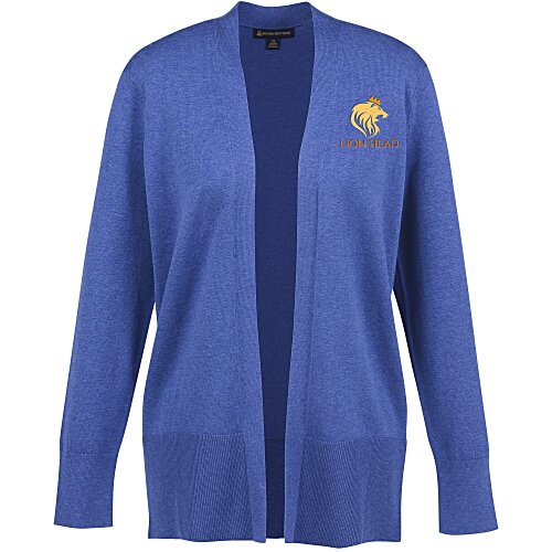 Brooks Brothers Cotton Blend Long Cardigan Sweater - Ladies' Main Image
