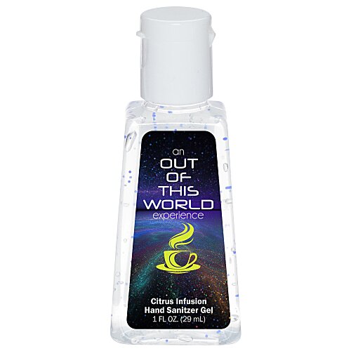 Wedge Moisturizing Sanitizer - 1 oz. Main Image