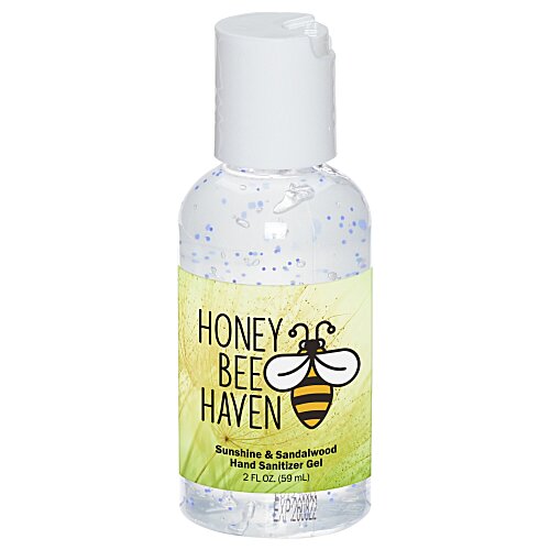 Round Moisturizing Sanitizer - 2 oz. Main Image