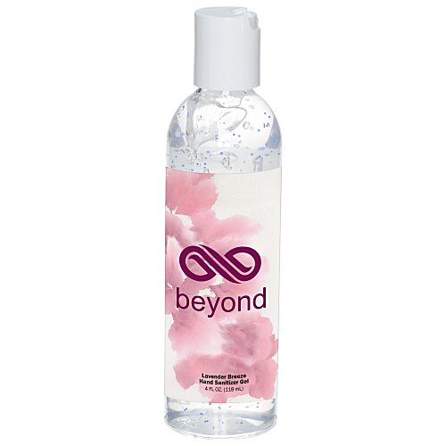 Round Moisturizing Sanitizer - 4 oz. Main Image