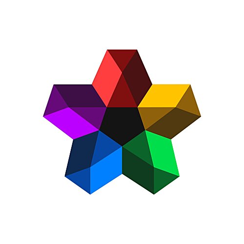 Full Color Custom Shape Sticker by the Roll - Extra Small Main Image