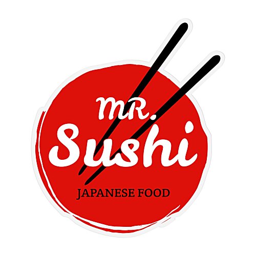 Full Color Custom Shape Sticker by the Roll - Small Main Image