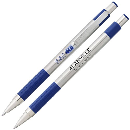 Zebra G301 Stainless Steel Gel Pen Main Image